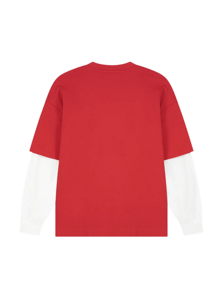 Croyez Croyez Bouclier Longsleeve - Red