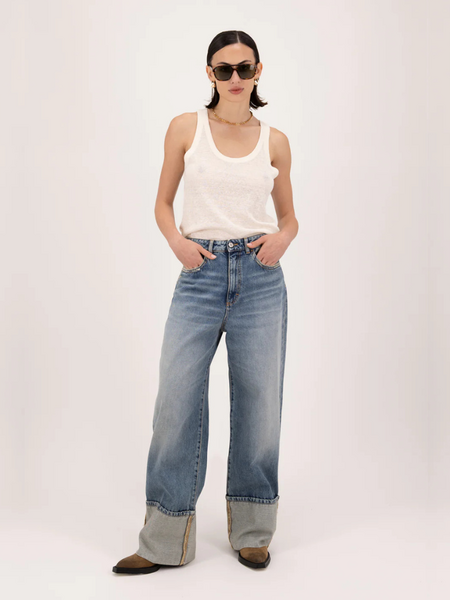 ICON Denim Icon Denim Kiki Jeans - Smoke Blue