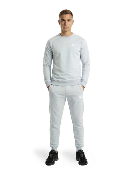 Malelions Sport Logo Sweatpants - Ocean Grey Malelions Malelions Sport Logo Sweatpants - Ocean Grey