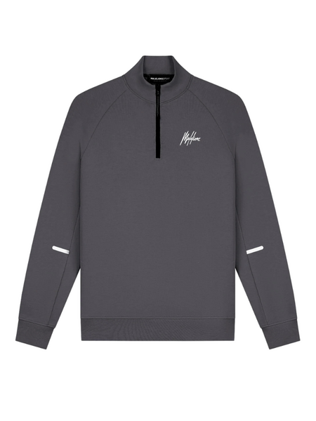 Malelions Malelions Sport Counter Half Zip Sweater - Antra