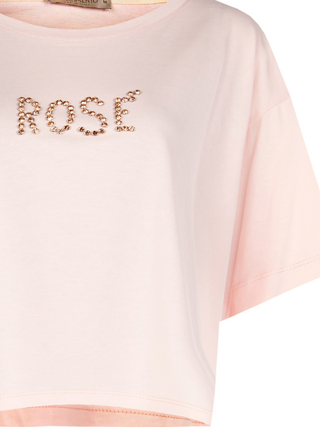 Rinascimento T-Shirt - Rosa Rinascimento Rinascimento T-Shirt - Rosa
