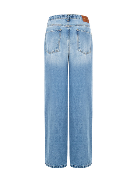 Rinascimento Pantaloni Jeans - Blu Indaco Rinascimento Rinascimento Pantaloni Jeans - Blu Indaco