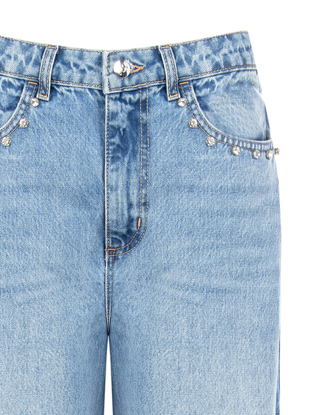 Rinascimento Pantaloni Jeans - Blu Indaco Rinascimento Rinascimento Pantaloni Jeans - Blu Indaco