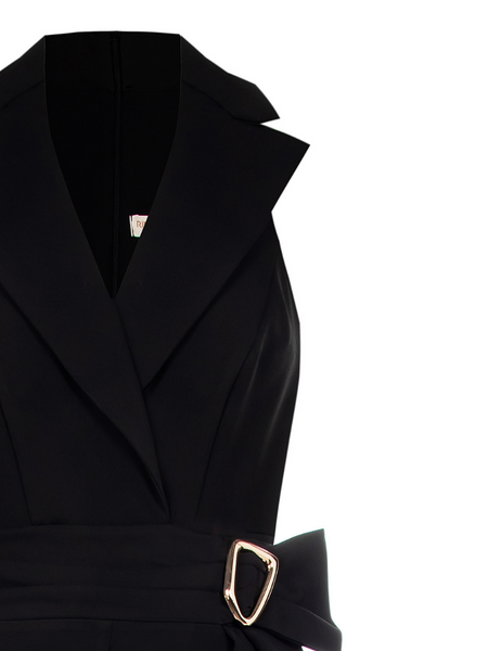 Rinascimento Baci Giulio Tuta Jumpsuit - Nero Rinascimento Rinascimento Baci Giulio Tuta Jumpsuit - Nero