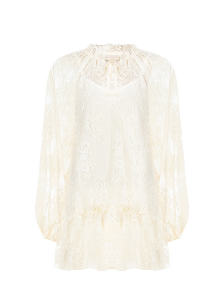 Rinascimento Rinascimento Abito Dress - Panna bianco Rinascimento Abito Dress - Panna bianco