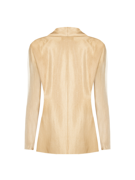 Rinascimento Rinascimento Misq Giacca Blazer - Tortora Beige