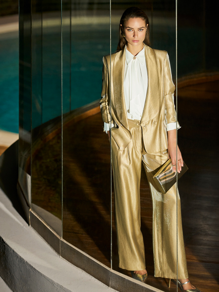 Rinascimento Rinascimento Misq Giacca Blazer - Tortora Beige