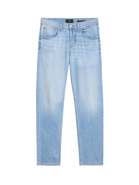 7 For All Mankind Slimmy Tapered Frosty Jeans - Light Blue 7 For All Mankind 7 For All Mankind Slimmy Tapered Frosty Jeans - Light Blue