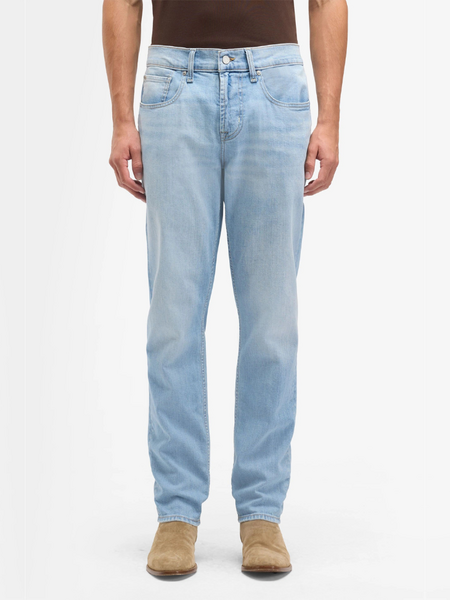 7 For All Mankind Slimmy Tapered Frosty Jeans - Light Blue