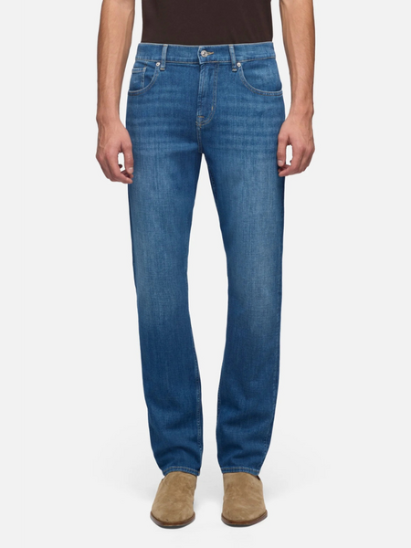 7 For All Mankind Slimmy Fisherman Jeans - Dark Blue