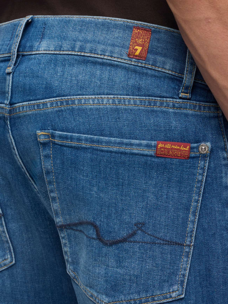 7 For All Mankind Slimmy Fisherman Jeans - Dark Blue 7 For All Mankind 7 For All Mankind Slimmy Fisherman Jeans - Dark Blue
