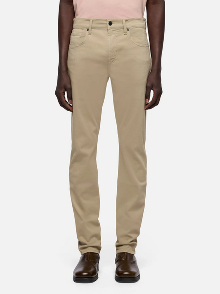 7 For All Mankind Slimmy Stretch Sateen Shadow Grey Jeans - Grey