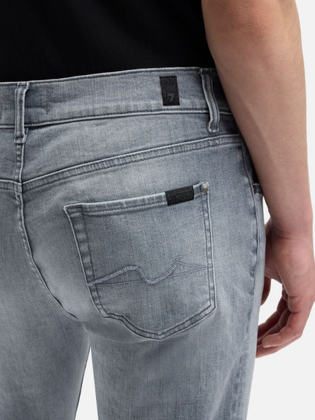 7 For All Mankind Slimmy Tapered Urban Jeans - Grey 7 For All Mankind 7 For All Mankind Slimmy Tapered Urban Jeans - Grey