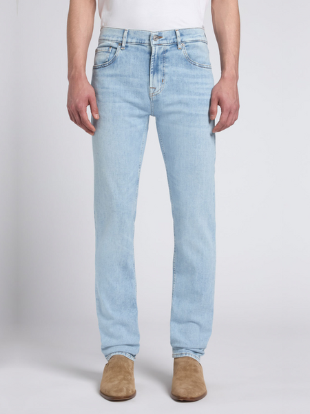 7 For All Mankind Slimmy Miramar Jeans - Light Blue