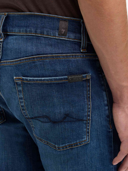 7 For All Mankind Slimmy Industrial Jeans - Dark Blue 7 For All Mankind 7 For All Mankind Slimmy Industrial Jeans - Dark Blue