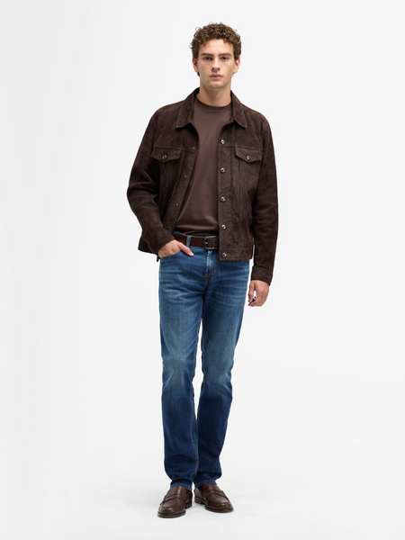 7 For All Mankind Slimmy Industrial Jeans - Dark Blue 7 For All Mankind 7 For All Mankind Slimmy Industrial Jeans - Dark Blue