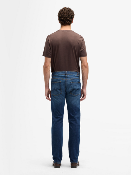 7 For All Mankind Slimmy Industrial Jeans - Dark Blue 7 For All Mankind 7 For All Mankind Slimmy Industrial Jeans - Dark Blue