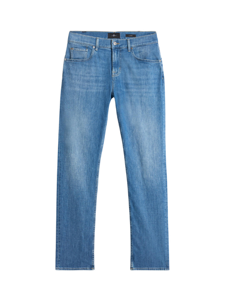 7 For All Mankind 7 For All Mankind Slimmy High Point Jeans - Mid Blue