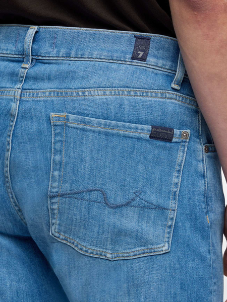 7 For All Mankind 7 For All Mankind Slimmy High Point Jeans - Mid Blue