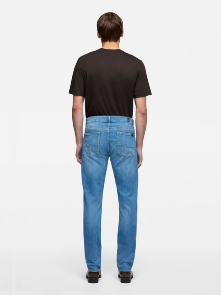 7 For All Mankind 7 For All Mankind Slimmy High Point Jeans - Mid Blue