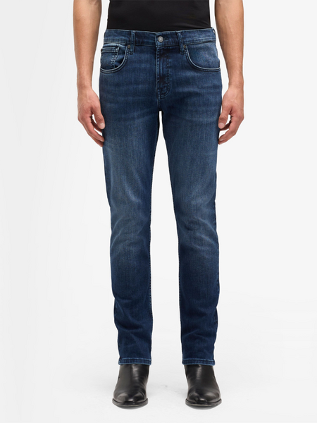 7 For All Mankind Slimmy Tapered Jeans - Dark Blue
