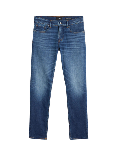 7 For All Mankind Slimmy Tapered Ambition Jeans - Mid Blue 7 For All Mankind 7 For All Mankind Slimmy Tapered Ambition Jeans - Mid Blue