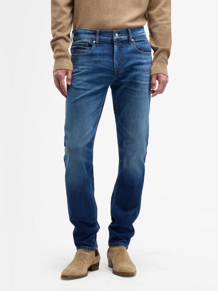 7 For All Mankind 7 For All Mankind Slimmy Tapered Ambition Jeans - Mid Blue 7 For All Mankind Slimmy Tapered Ambition Jeans - Mid Blue