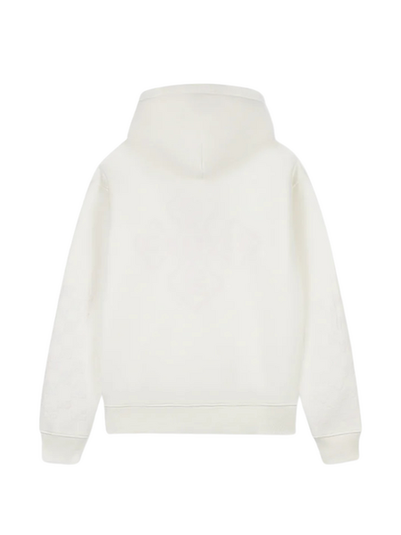 Croyez Croyez Cross Zip Hoodie - Off-White