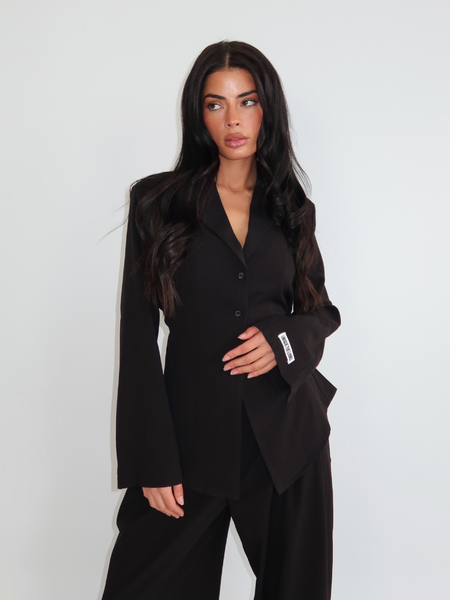 Unique The Label Rosie Blouse - Black