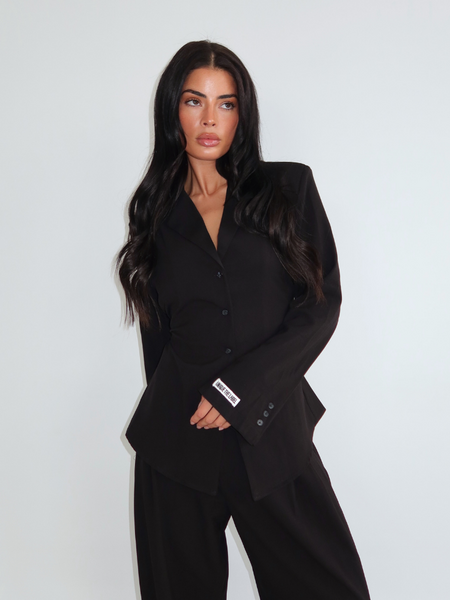 Unique The Label Unique The Label Rosie Blouse - Black