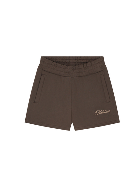 Malelions Women Kylie Shorts - Chocolate
