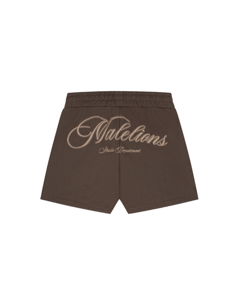 Malelions Malelions Women Kylie Shorts - Chocolate