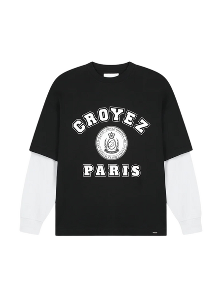 Croyez Croyez Women Bouclier Longsleeve - Vintage Black