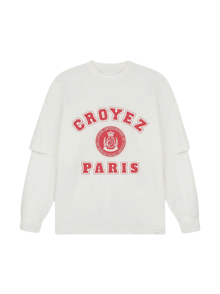Croyez Croyez Women Bouclier Longsleeve - Off-White