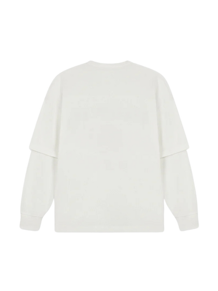 Croyez Croyez Women Bouclier Longsleeve - Off-White