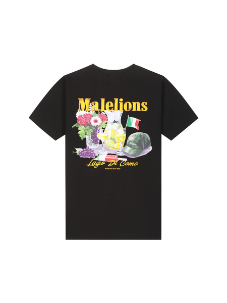Malelions Malelions Kids Gelato T-Shirt - Black Malelions Kids Gelato T-Shirt - Black