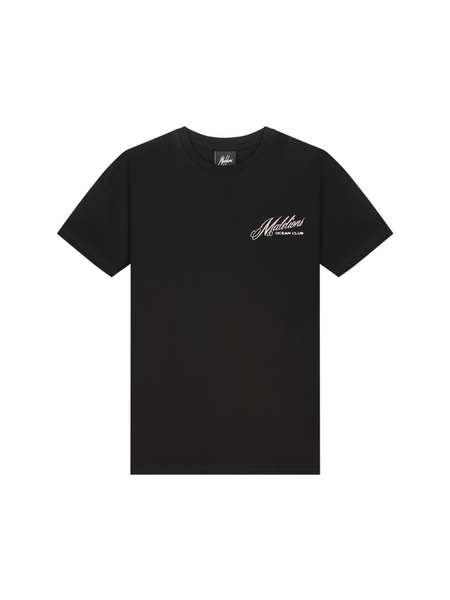 Malelions Malelions Kids Relaxed Yacht T-Shirt - Black