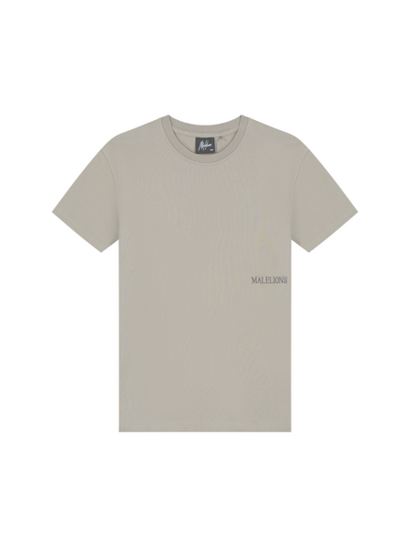 Malelions Malelions Kids Relaxed Lago T-Shirt - Olive Green
