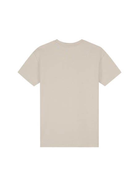 Malelions Malelions Kids Relaxed Interlock T-Shirt - Beige