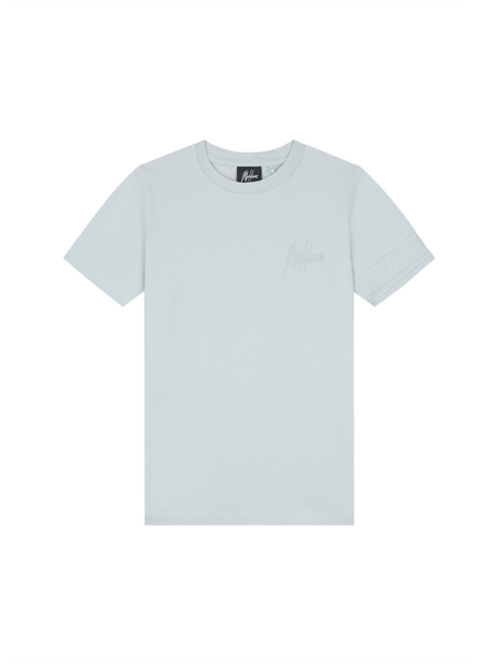 Malelions Malelions Kids Captain T-Shirt - Ocean Grey Malelions Kids Captain T-Shirt - Ocean Grey