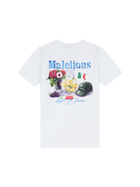 Malelions Malelions Kids Gelato T-Shirt - White Malelions Kids Gelato T-Shirt - White