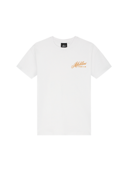 Malelions Malelions Kids Relaxed Yacht T-Shirt - White