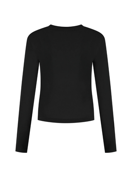 Malelions Malelions Women Studio Longsleeve Top - Black