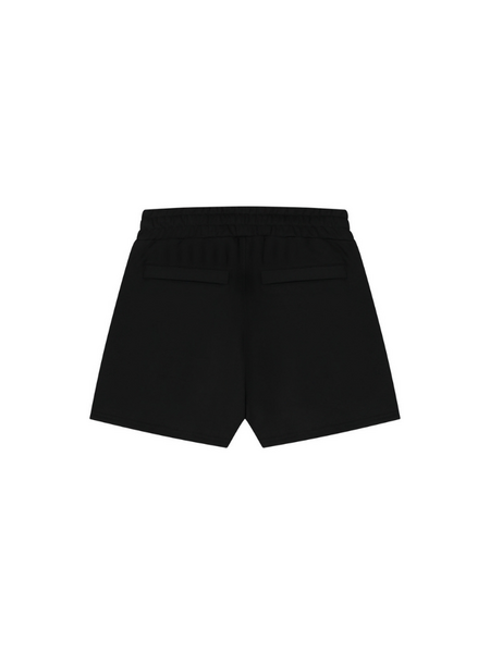 Malelions Women Patch Logo Shorts - Black Malelions Malelions Women Patch Logo Shorts - Black