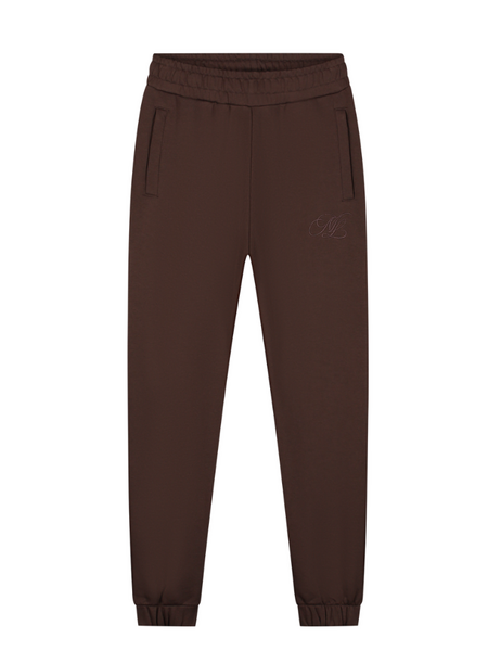 Malelions Women Emblem Sweatpants - Chocolate Malelions Malelions Women Emblem Sweatpants - Chocolate