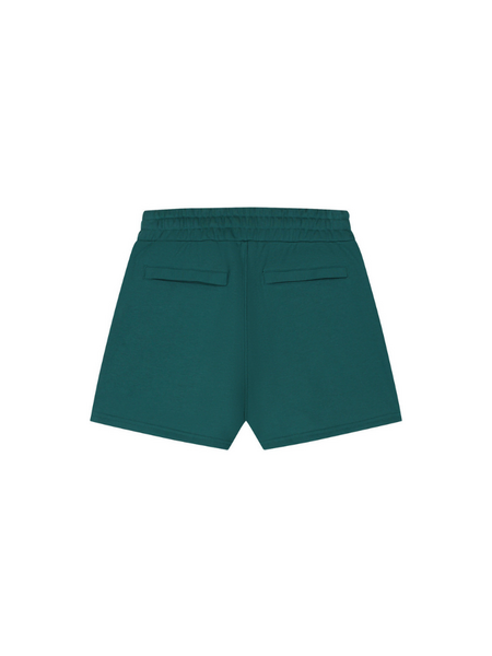 Malelions Women Patch Logo Shorts - Teal Malelions Malelions Women Patch Logo Shorts - Teal