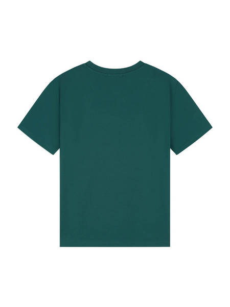 Malelions Malelions Women Patch Logo T-Shirt - Teal