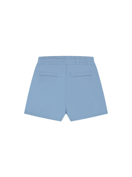 Malelions Malelions Women Patch Logo Shorts - Vista Blue