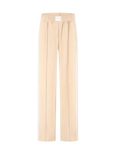Malelions Malelions Women Studio Loose Fit Pants - Sand/Cream