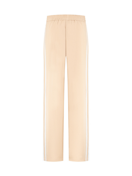 Malelions Malelions Women Studio Loose Fit Pants - Sand/Cream